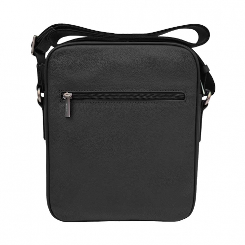 خرید کیف دوشی دلسی مدل کاستین رنگ مشکی چمدان ایران - 00600211800 delsey paris Custine chamedaniran 3