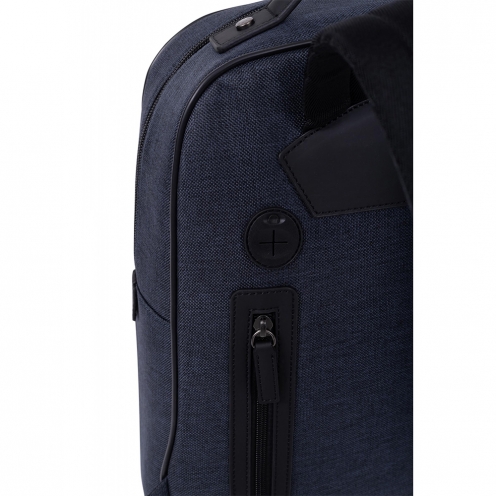 خرید کوله پشتی لپ تاپ هگزاگونا 13 اینچ مدل مرکور رنگ آبی چمدان ایران - HEXAGONA MERCURE  Backpack 13&amp;amp;amp;quot; 9857483700 1