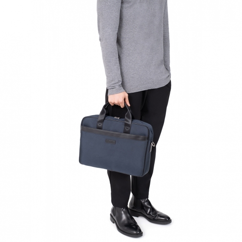 خرید کیف اداری هگزاگونا پاریس مردانه هگزاگونا کیف اداری مدل ورکر رنگ مشکی چمدان ایران - HEXAGONA WORKER D724950100 1