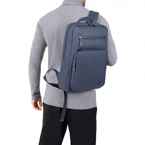 خرید کوله پشتی لپ تاپ هگزاگونا 13 اینچ مدل لجند رنگ آبی چمدان ایران - HEXAGONA LEGEND Backpack 13" 5890723700 1