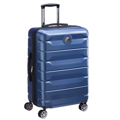 چمدان مسافرتی دلسی ایران مدل ایر آرمور سایز متوسط رنگ آبی دلسی – DELSEY PARIS  AIR ARMOUR 00386682002 delseyiran 1