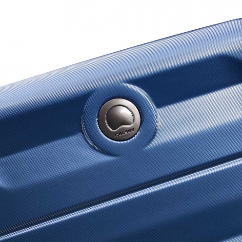 چمدان مسافرتی دلسی ایران مدل ایر آرمور سایز متوسط رنگ آبی دلسی – DELSEY PARIS  AIR ARMOUR 00386682002 delseyiran 4