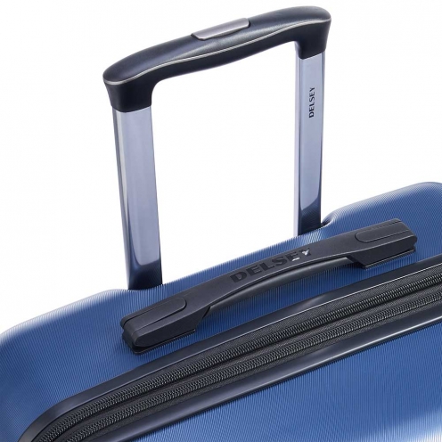 ست چمدان مسافرتی چمدان ایران مدل ایر آرمور سایز بزرگ ، متوسط و کابین رنگ آبی دلسی – DELSEY PARIS AIR ARMOUR 00386698802 chamedaniran