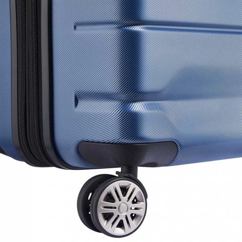 چمدان مسافرتی دلسی ایران مدل ایر آرمور سایز متوسط رنگ آبی دلسی – DELSEY PARIS  AIR ARMOUR 00386682002 delseyiran 7