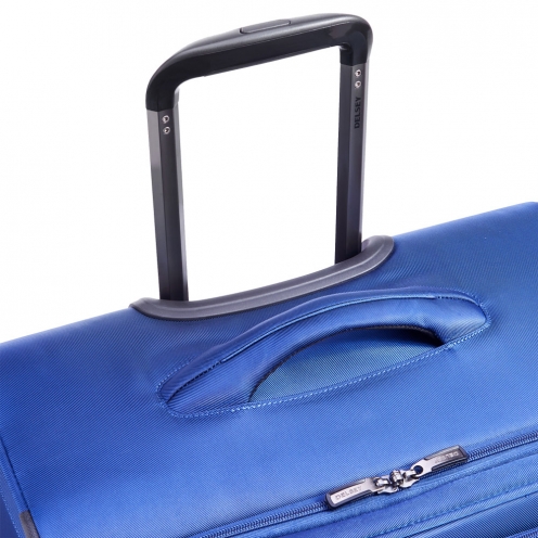 قیمت چمدان دلسی مدل اپتیماکس سایز بزرگ رنگ آبی جمدان ایران -DELSEY PARIS OPTIMAX LITE 00328583002 chamedaniran 1
