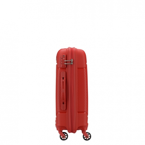 چمدان دلسی مدل سجور سایز کابین قرمز- DELSEY PARIS SEJOUR  1