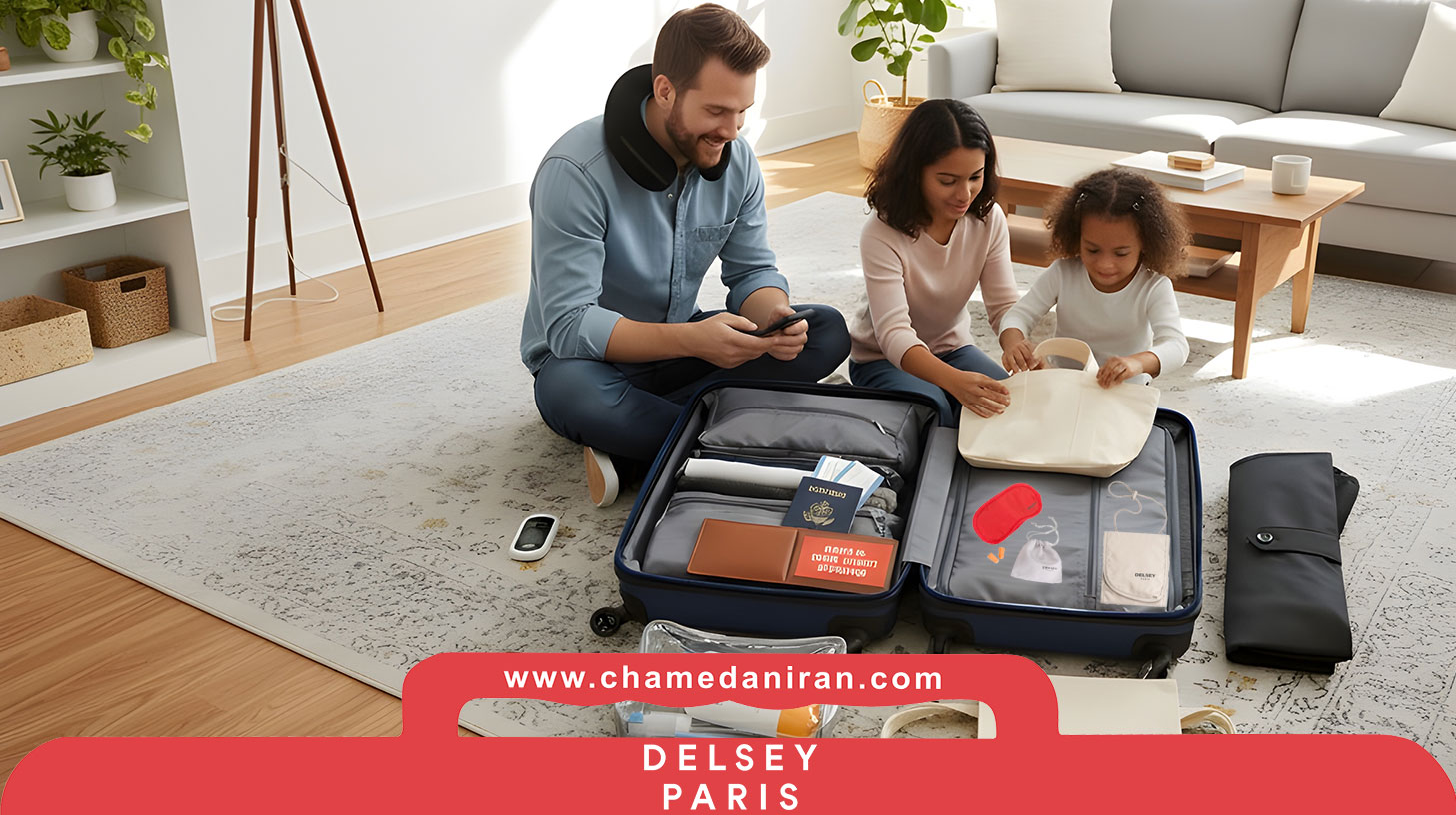 لوازم جانبی ضروری سفر