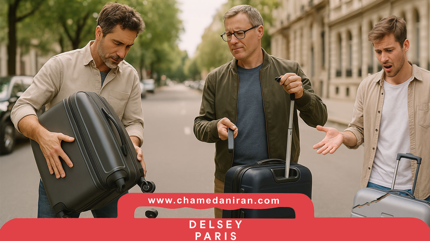 راهنمای جامع رفع مشکلات فنی کیف، کوله‌پشتی و چمدان ،از بوی بد تا شکستگی