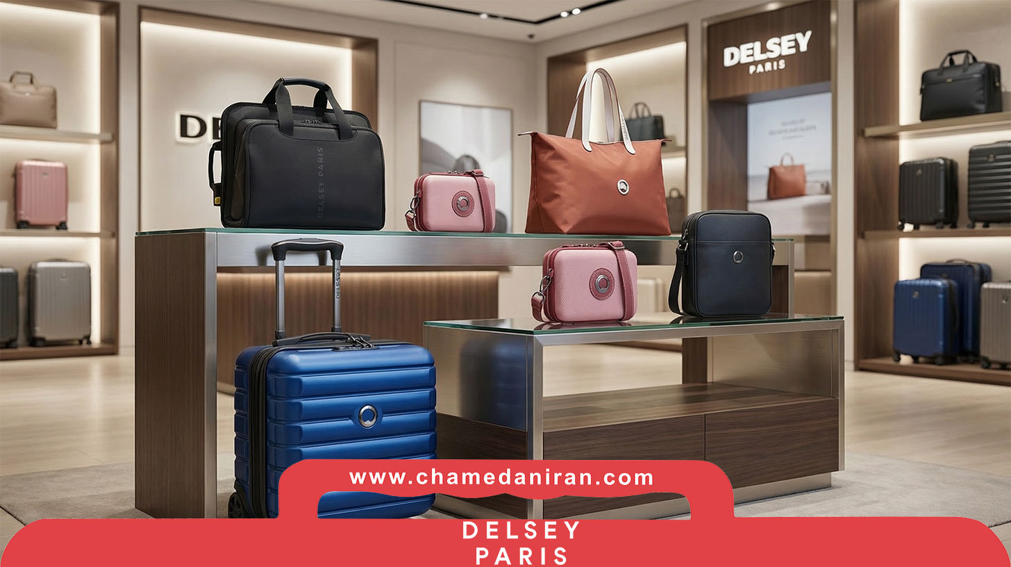 راهنمای کامل خرید کیف دلسی (DELSEY) معرفی انواع کیف دوشی، دستی، خلبانی و نکات مهم قبل از خرید