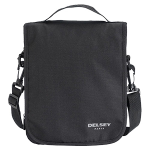 خرید کیف دوشی دلسی رنگ مشکی دلسی ایران - delsey paris  EVERYDAY BAGS  00394050000 delseyiran