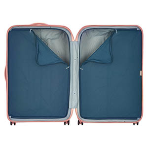 خرید چمدان دلسی مدل توغن سایز بزرگ رنگ صورتی دلسی ایران - delsey paris TURENNE  00162182009 delseyiran