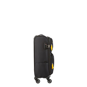خرید چمدان دلسی مدل دُر ست سایز کابین رنگ مشکی دلسی ایران – DELSEY PARIS DORSET   00344380300 delseyiran