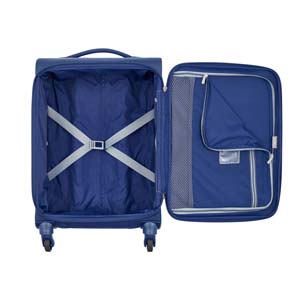 قیمت و خرید چمدان دلسی مدل براچنت سایز کابین رنگ آبی دلسی ایران - DELSEY PARIS BROCHANT  delseyiran 00225580102