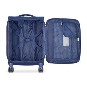 قیمت و خرید چمدان دلسی مدل براچنت 2 سایز کابین رنگ آبی دلسی ایران - DELSEY PARIS BROCHANT 2.0 delseyiran 00225680102