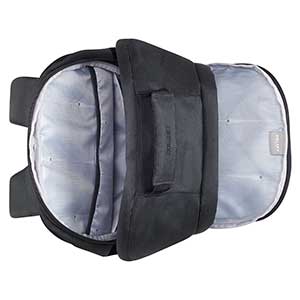 خرید و قیمت کوله پشتی لپ تاپی دلسی مدل سکیوربن 13.3 اینچ رنگ مشکی چمدان ایران - DELSEY PARIS SECURBAN BACKPACK 00333460300 chamedaniran