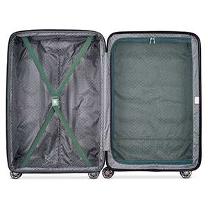 چمدان مسافرتی چمدان ایران مدل ایر آرمور سایز بزرگ رنگ سبز زیتونی دلسی – DELSEY PARIS AIR ARMOUR 00386683003 chamedaniran