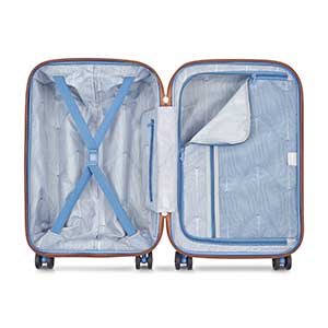 خرید چمدان دلسی پاریس مدل فری استایل سایز کابین رنگ آبی دلسی ایران – FREESTYLE DELSEY  PARIS 00385980142 delseyiran
