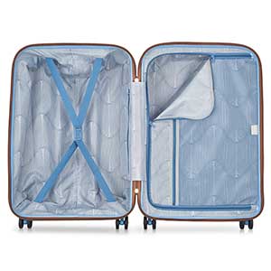 خرید چمدان دلسی پاریس مدل فری استایل سایز متوسط رنگ آبی دلسی ایران – FREESTYLE DELSEY PARIS 00385981042 delseyiran