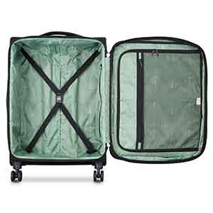 قیمت و خرید چمدان دلسی مدل اسکای مکس 2 سایز متوسط رنگ مشکی چمدان ایران –DELSEY PARIS SKY MAX 2.0 00328482000 chamedaniran
