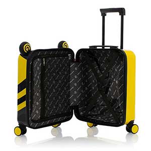 خرید کوله پشتی هیس ست کوله و ترولی بچه گانه بامبل بی چمدان ایران -13149308600 Bumble Bee Super Tots Bumble Bee - Kids Luggage & Backpack Set