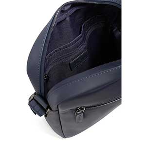 خرید کیف دوشی هگزاگونا مدل لجند رنگ سرمه ای چمدان ایران - 5868013700 HEXAGONA Messenger bag LEGEND 