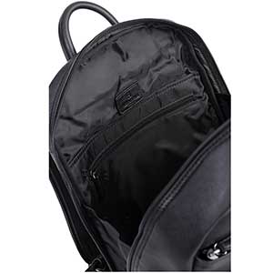 خرید کوله پشتی لپ تاپ هگزاگونا 13 اینچ مدل سافت رنگ مشکی چمدان ایران - HEXAGONA SOFT Backpack 13" 22A61870100