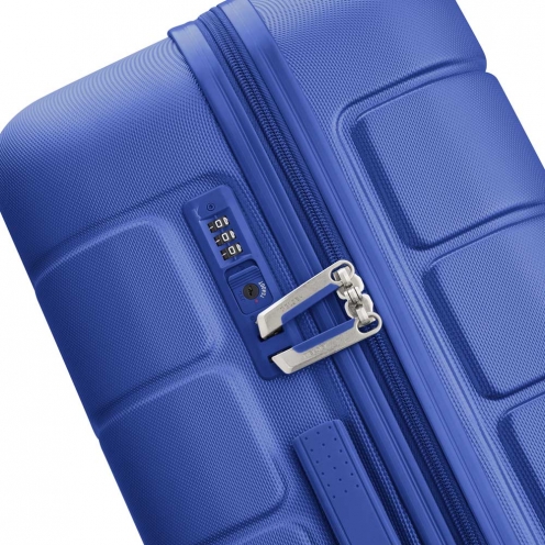 قیمت و خرید چمدان مسافرتی دلسی پاریس مدل لاگوس سایز متوسط رنگ آبی چمدان ایران – DELSEY PARIS LAGOS 003870882022 chamedaniran