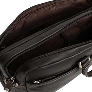 خرید کیف لپ تاپ هگزاگونا 15 اینچ مدل فلین رنگ قهوه ای چمدان ایران - HEXAGONA Briefcase 15'' 1548352200 خرید کیف لپ تاپ هگزاگونا 15 اینچ مدل فلین رنگ قهوه ای چمدان ایران - HEXAGONA Briefcase 15'' 1548352200