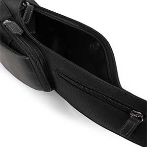 خرید کیف دوشی هگزاگونا تک بند مدل تراول رنگ مشکی چمدان ایران - HEXAGONA Monostrap backpack 2991550100 خرید کیف دوشی هگزاگونا تک بند مدل تراول رنگ مشکی چمدان ایران - HEXAGONA Monostrap backpack 2991550100