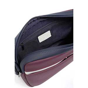 خرید کیف دوشی هگزاگونا کیف خبرنگاری افقی دوشی مدل مستر رنگ زرشکی چمدان ایران - HEXAGONA Reporter bag Synthetic 5867571950
