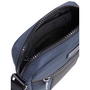 خرید کیف دوشی هگزاگونا مدل هوریزون رنگ آبی چمدان ایران - HEXAGONA Messenger bag Nylon with split leather HORIZON 7663183700 chamedaniran خرید کیف دوشی هگزاگونا مدل هوریزون رنگ آبی چمدان ایران - HEXAGONA Messenger bag Nylon with split leather HORIZON 7663183700 chamedaniran
