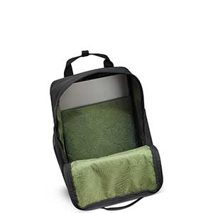 خرید کوله پشتی لپ تاپ دلسی مدل جیپ رنگ مشکی چمدان ایران - JEEP DELSEY PARIS 374660000 chamedaniran