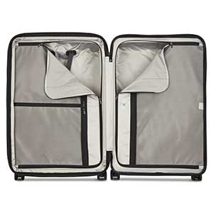 خرید چمدان دلسی مدل پژو سایز خیلی بزرگ رنگ نقره ای چمدان ایران - delsey paris PEUGEOT VALISE 00100783011 chamedaniran