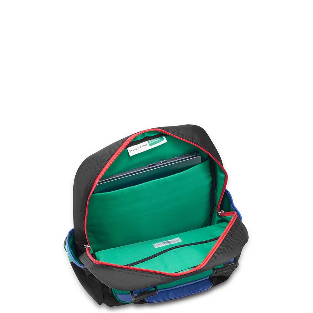 خرید کوله پشتی دلسی یونایتد بنتون رنگ مشکی چمدان ایران - UNITED BACKPACK DELSEY PARIS 376961000 chamedaniran خرید کوله پشتی دلسی یونایتد بنتون رنگ مشکی چمدان ایران - UNITED BACKPACK DELSEY PARIS 376961000 chamedaniran