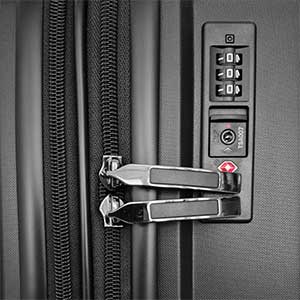 خرید چمدان مسافرتی آلفونسی مدل آلفا سایز کابین رنگ مشکی چمدان ایران – ALFONSI ALPHA 00250880100 chamedaniran