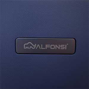 خرید چمدان مسافرتی آلفونسی مدل آلفا سایز کابین رنگ سرمه ای چمدان ایران – ALFONSI ALPHA 00250880102 chamedaniran