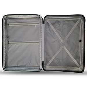 خرید چمدان مسافرتی آلفونسی مدل آلفا سایز متوسط رنگ سرمه ای چمدان ایران – ALFONSI ALPHA 00250881002 chamedaniran