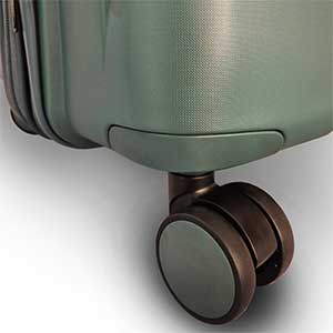 خرید چمدان مسافرتی آلفونسی مدل آلفا سایز متوسط رنگ سبز چمدان ایران – ALFONSI ALPHA 00250881003 chamedaniran