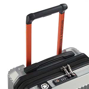 خرید چمدان کابین دلسی مدل جیپ رنگ نقره ای چمدان ایران - JEEP DELSEY PARIS 00274680111 chamedaniran