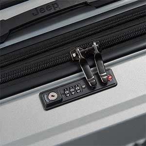 خرید چمدان متوسط دلسی مدل جیپ رنگ نقره ای چمدان ایران - JEEP DELSEY PARIS 00274682011 chamedaniran