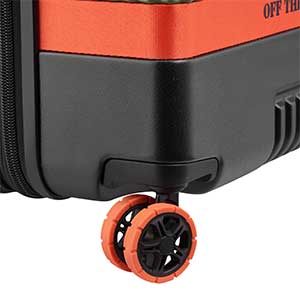 خرید چمدان بزرگ دلسی مدل جیپ رنگ سبز چمدان ایران - JEEP DELSEY PARIS 00274683003 chamedaniran