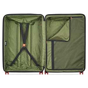 خرید چمدان بزرگ دلسی مدل جیپ رنگ نقره ای چمدان ایران - JEEP DELSEY PARIS 00274683011 chamedaniran