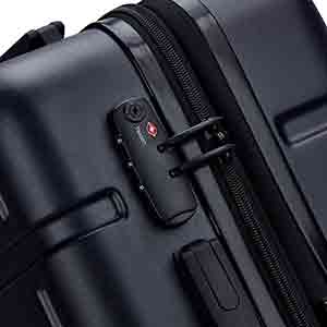 قیمت و خرید چمدان کابین دلسی مدل کاملیا رنگ سرمه ای چمدان ایران - DELSEY PARIS CAMELIA 00393280102 chamedaniran