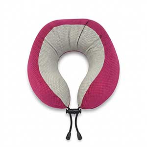 قیمت و خرید بالشت گردنی ارگونومیک آلفونسی رنگ قرمز چمدان ایران - ALFONSI SLEEPING ITEMS 821101514 CHAMEDANIRAN