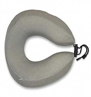 قیمت و خرید بالشت گردنی ارگونومیک آلفونسی رنگ خاکستری چمدان ایران - ALFONSI SLEEPING ITEMS 8211015 CHAMEDANIRAN