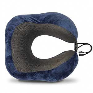 قیمت و خرید بالشت گردنی ارگونومیک آلفونسی رنگ آبی چمدان ایران - ALFONSI SLEEPING ITEMS 8212015112 CHAMEDANIRAN