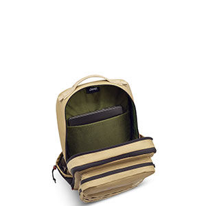 خرید کوله پشتی لپ تاپ دلسی مدل جیپ کوله پشتی تاکتیکی رنگ بژ چمدان ایران - JEEP DELSEY PARIS 274461005 chamedaniran