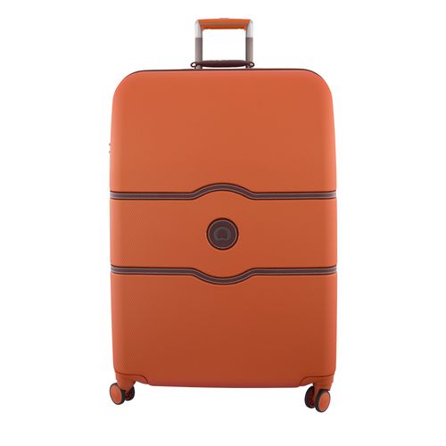 خرید چمدان مسافرتی چاتلت دلسی پاریس سایز خیلی بزرگ رنگ نارنجی دلسی ایران – delsey paris 00167082125 CHATELET HARD + delseyiran