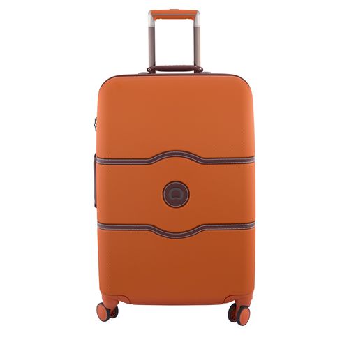 خرید چمدان مسافرتی چاتلت دلسی پاریس سایز بزرگ رنگ نارنجی دلسی ایران – delsey paris 00167082025 CHATELET HARD + delseyiran