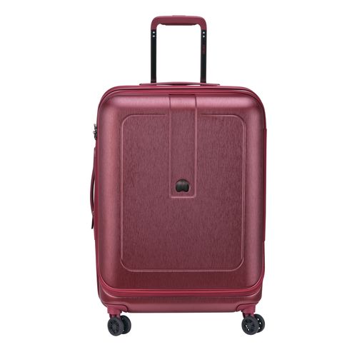 خرید چمدان مسافرتی دلسی پاریس مدل گرنل سایز متوسط  رنگ قرمز دلسی ایران – GRENELLE DELSEY PARIS 00203981004 delseyiran